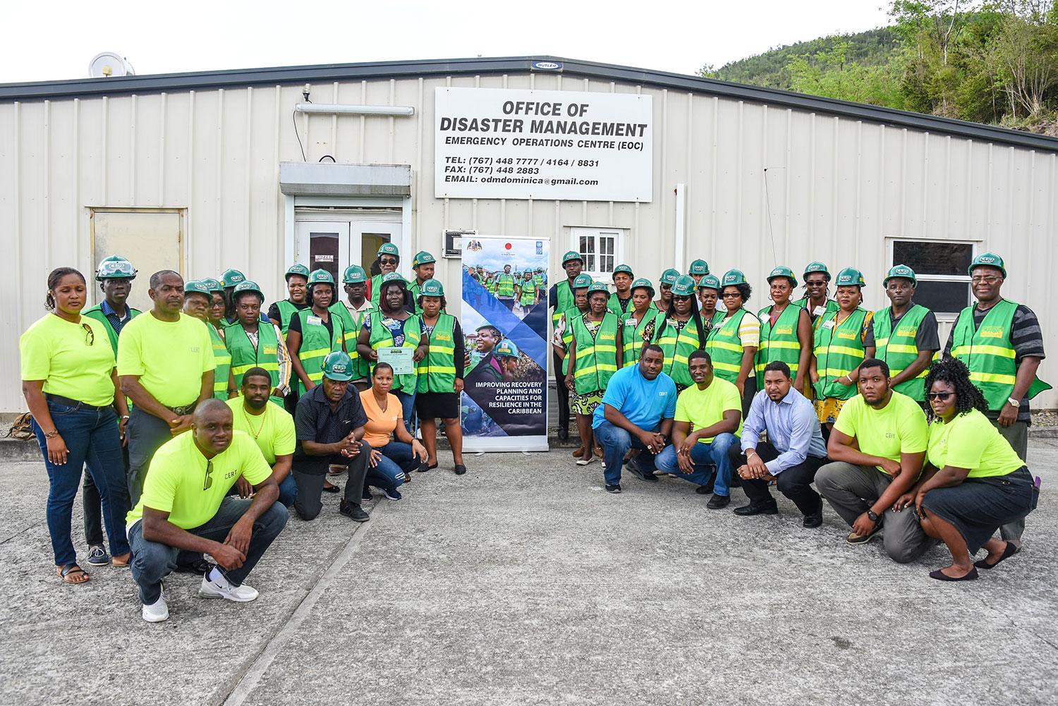 28 Community Members Trained In Community Emergency Response Team (CERT ...