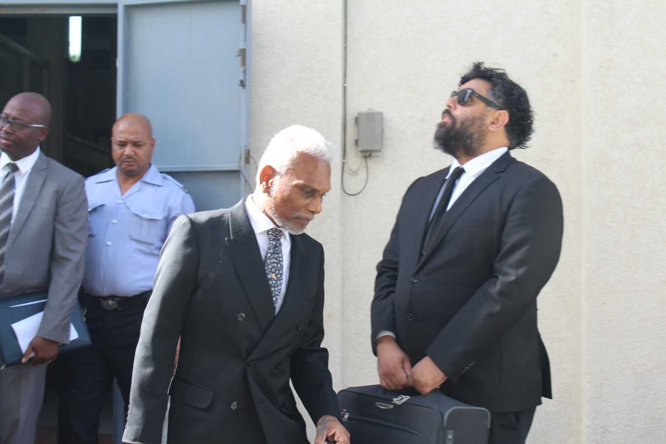 Israel Khan SC lives court with son Israel Khan Jr