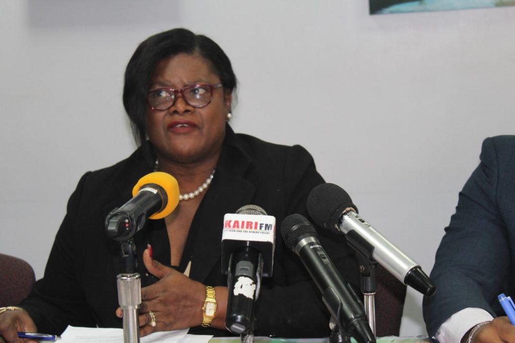 Director of Public Prosecutions (DPP), Evelina Baptiste