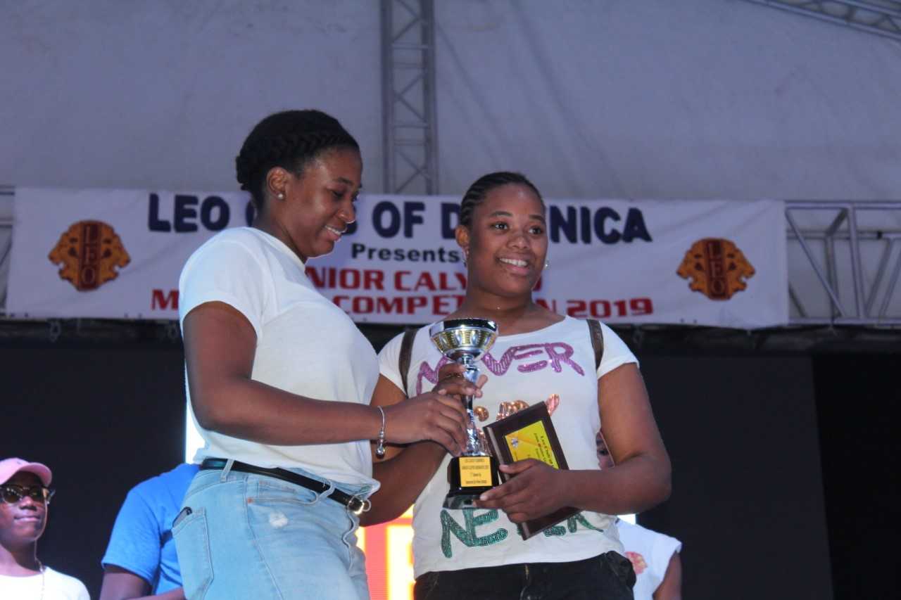 3rd Runner Up: Nickima Alfred “De Impress”