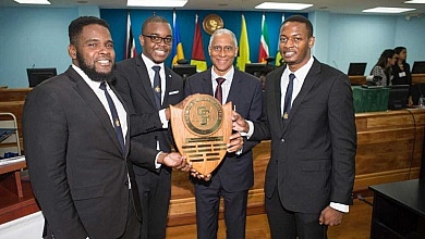 The Winners of the 11th CCJ Moot