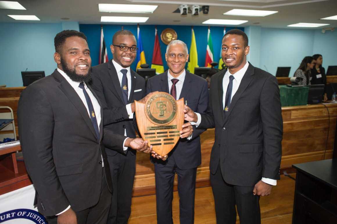 The Winners of the 11th CCJ Moot