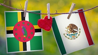 Dominica and Mexico