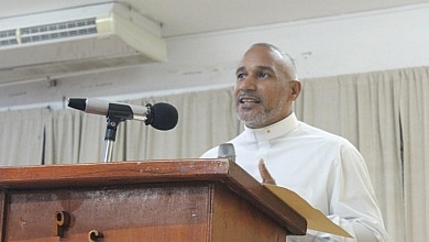 Catholic priest Fr. Nigel Karam