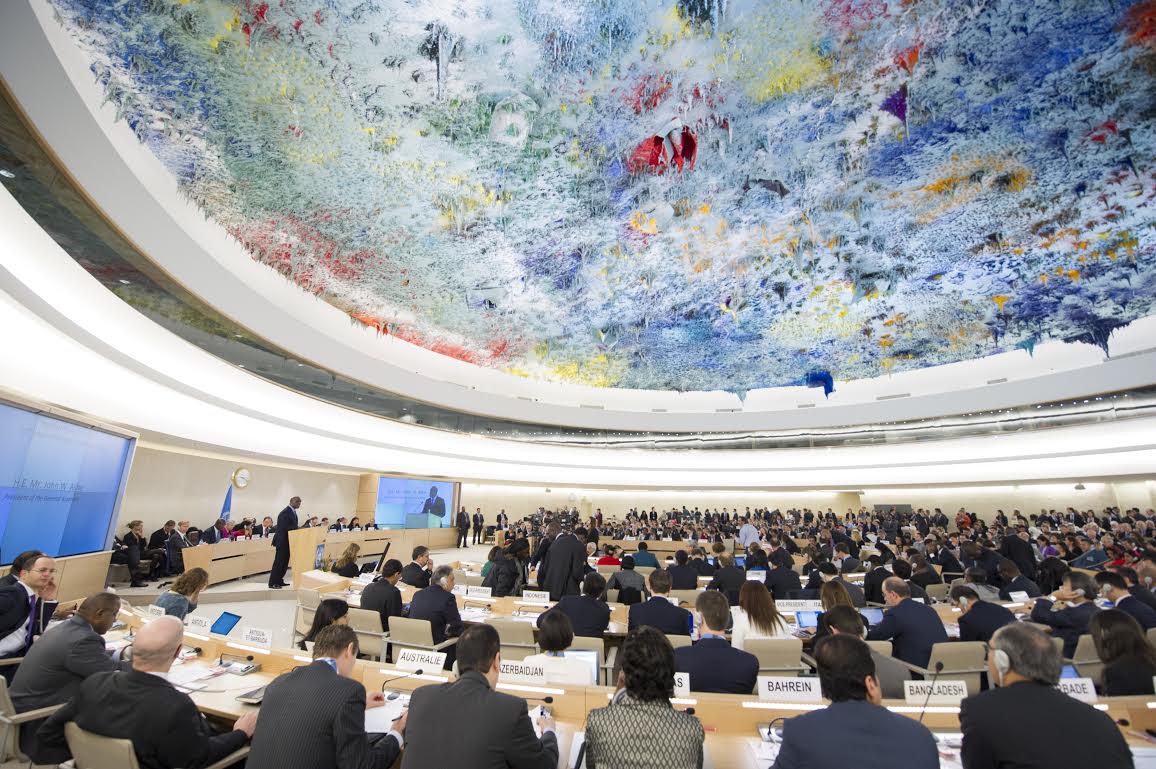 United Nations Human Rights Council Meeting