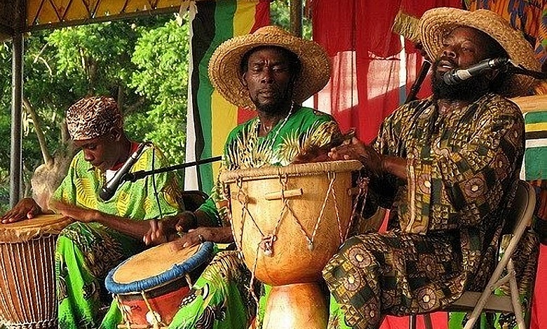 Culture Dominica Drums Rasta