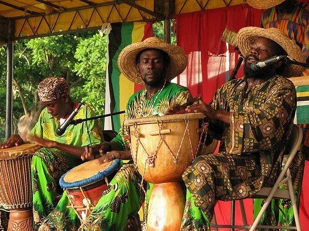 Culture Dominica Drums Rasta
