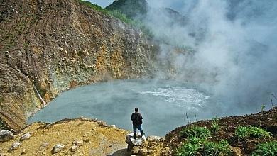 Dominica's Boiling Lake