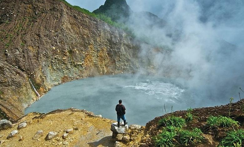 Dominica's Boiling Lake