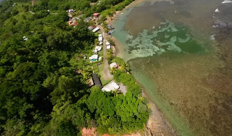 Calibishie in Dominica