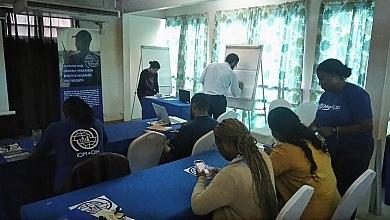 IOM Dominica Engaging Migrant Communities in Emergency Planning