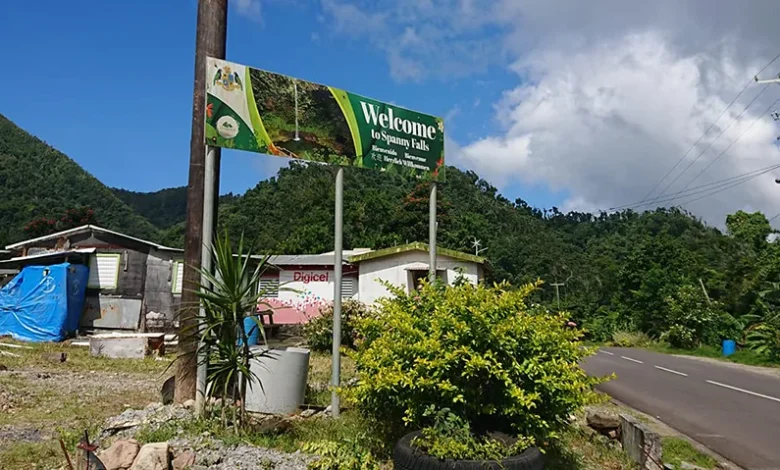 Spanny Falls Dominica