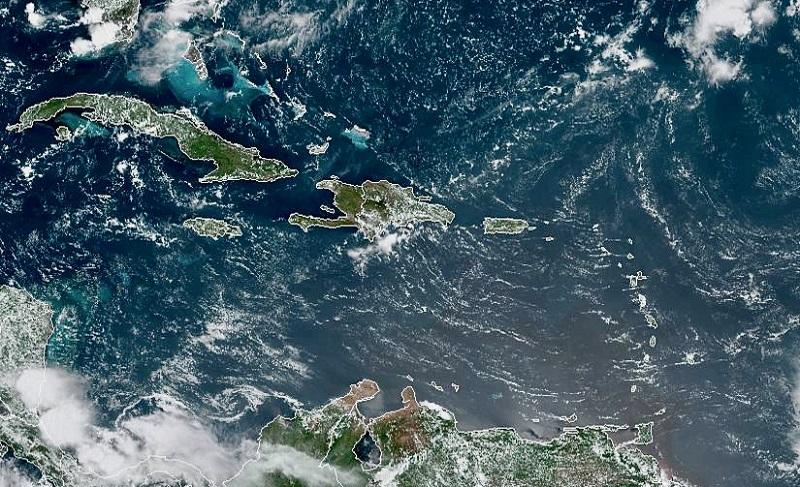 Weather Outlook for Dominica & Lesser Antilles