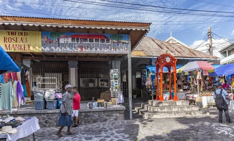 Old Market Square, also known as Old Market Plaza, Dawbiney Market Square