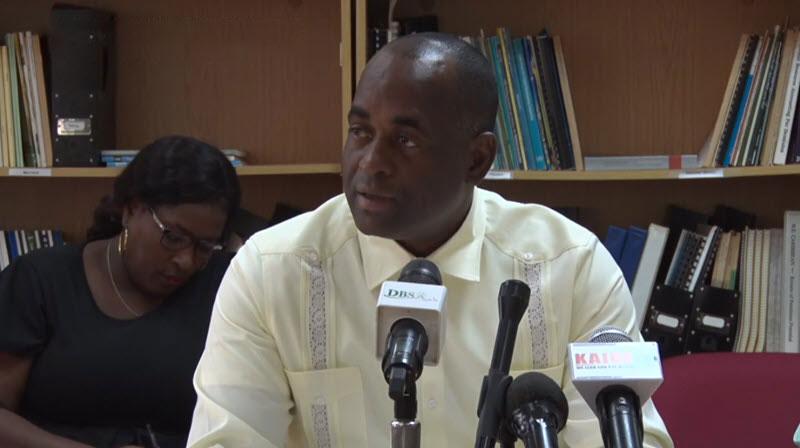 Hon. Roosevelt Skerrit