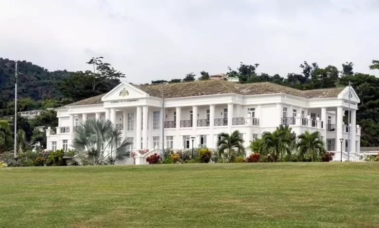 Dominica Government House