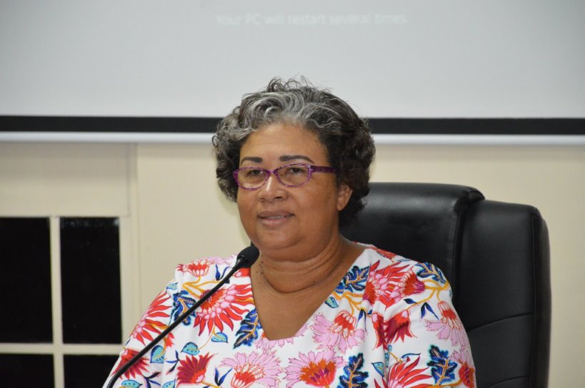 Executive Director of the Caribbean Public Health Agency (CARPHA) Dr. Joy St. John