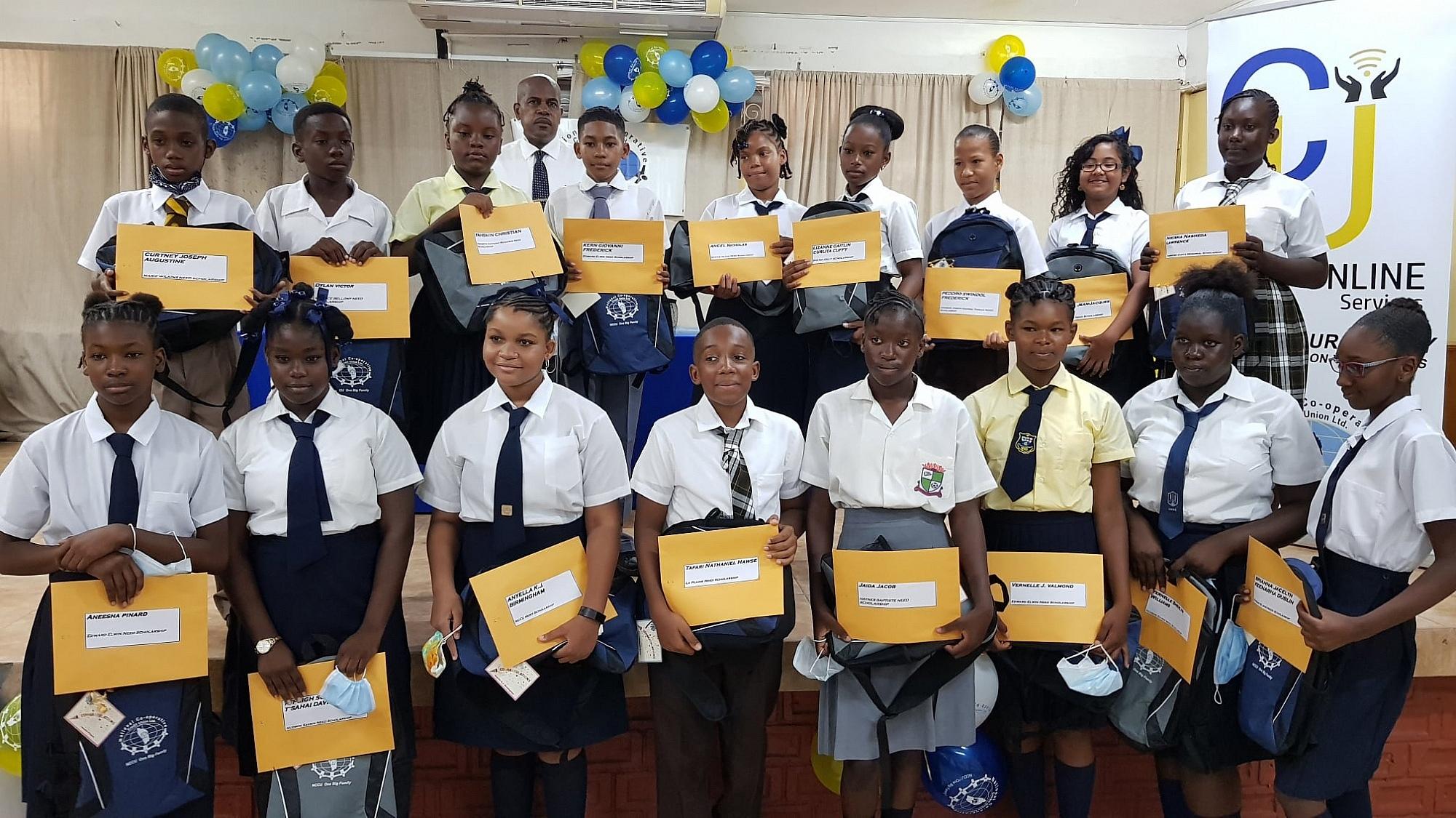 DGS Class of ’87 Gives Scholarship to Students for Their CXC ...