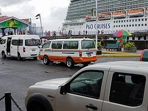 Cruise Ship Comes to Dominica