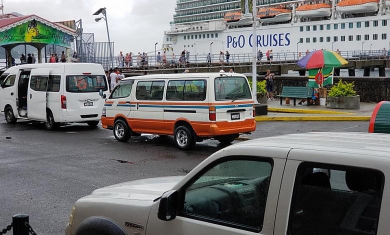 Cruise Ship Comes to Dominica