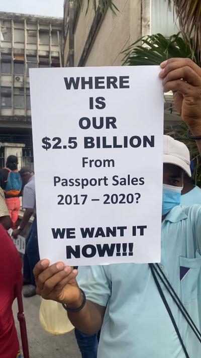 Int’l Airport Opposition Accuse Skerrit Of Money Laundering With Mmce Dom767