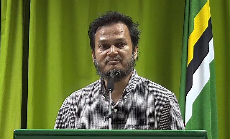 Dr. Shalaudin Ahmed