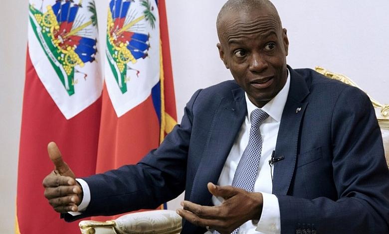 Haitian President Jovenel Moise