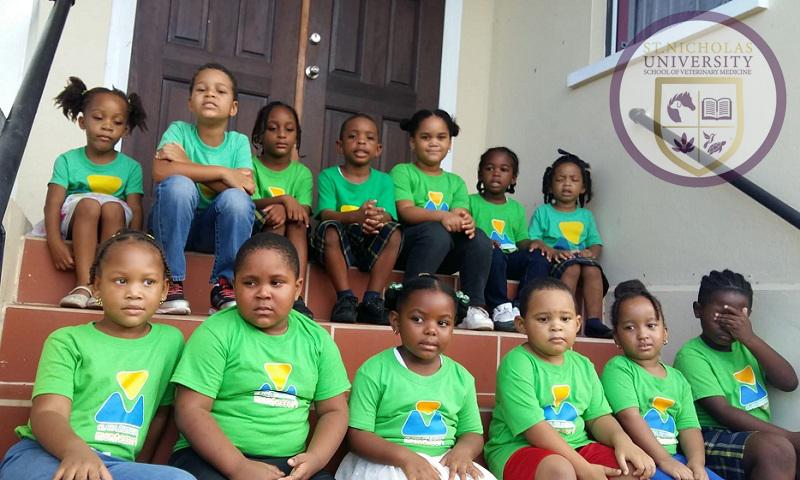 Pre-School Students at Clara Montessori Center Of Education