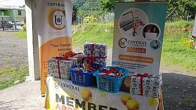Donations by CCCUL to Grotto