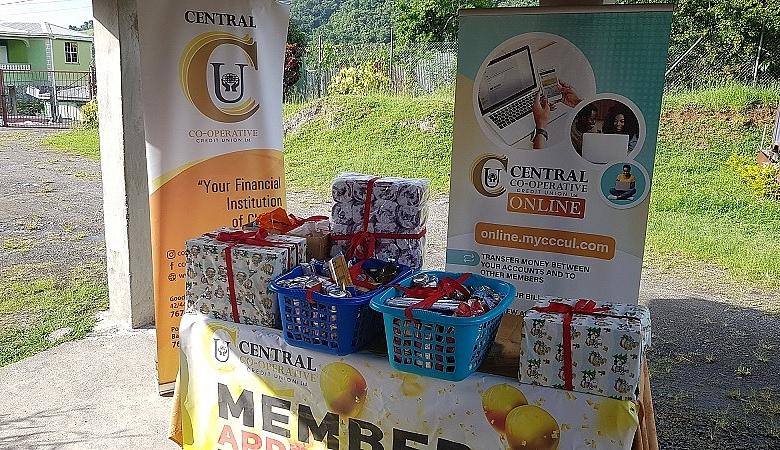 Donations by CCCUL to Grotto