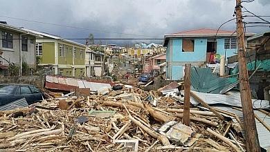 Hurricane Maria Destruction