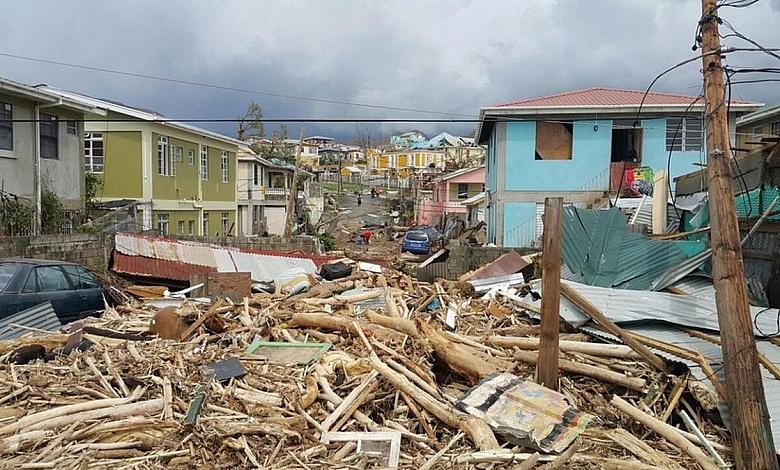 Hurricane Maria Destruction