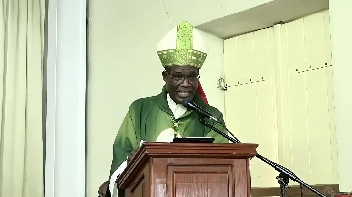 Bishop Gabriel Malzaire