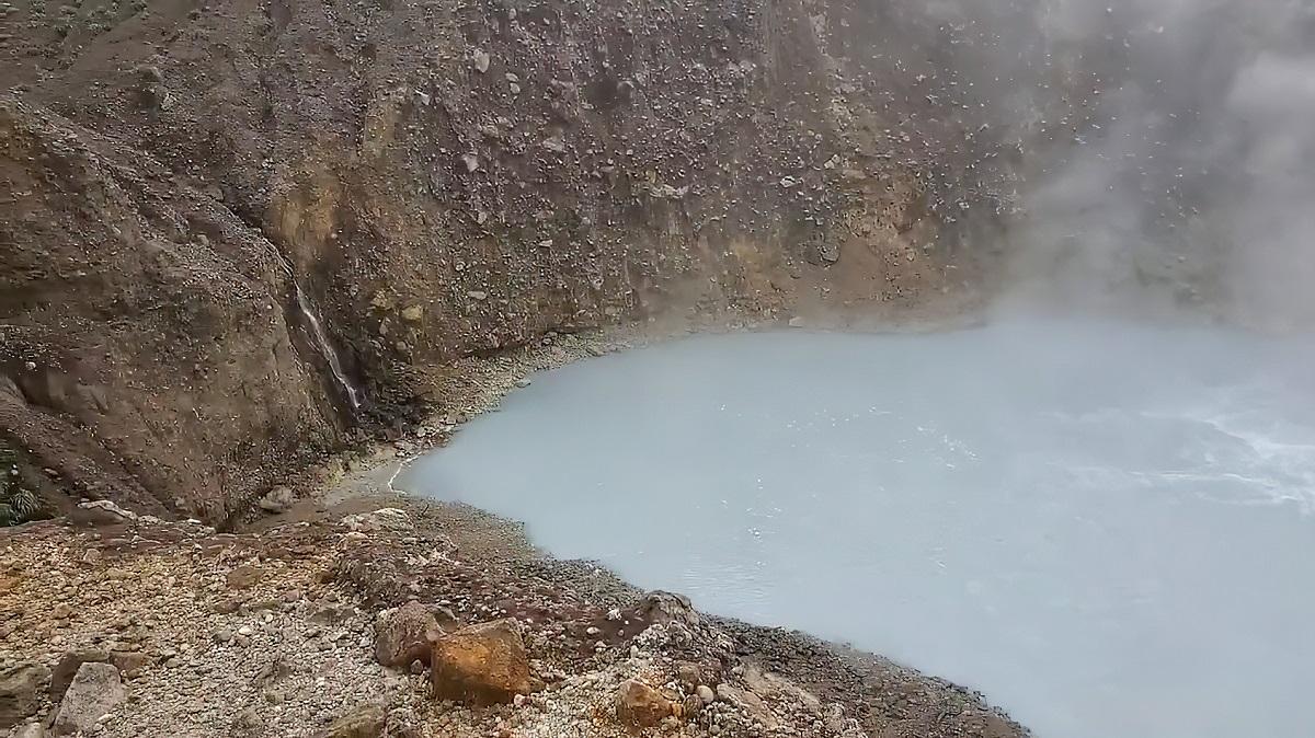 Boiling Lake Dominica