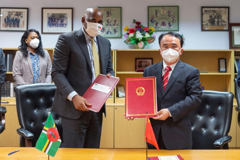 Dominica And China Sign Visa Waiver Agreement Dom767