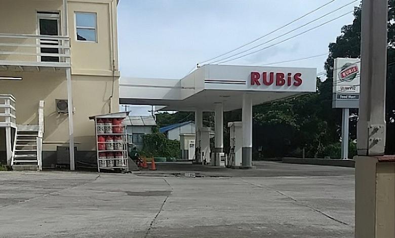 Rubis Gas Station at Jimmit