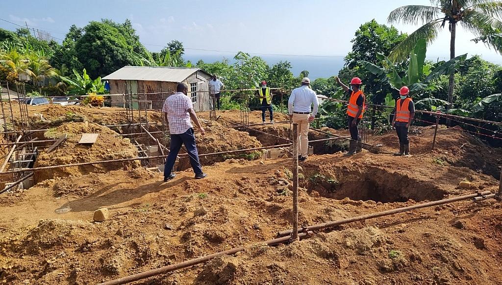 Construction of 24 resilient homes in Kalinago Territory – DOM767