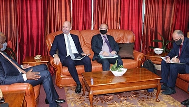 Visit of the British High Commissioner