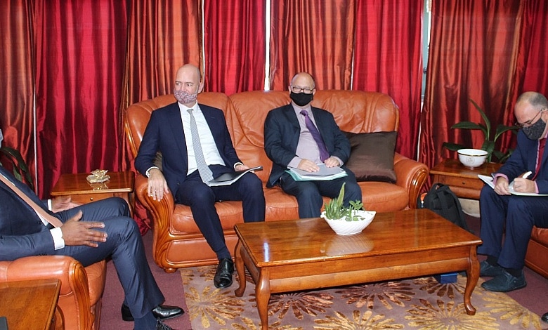 Visit of the British High Commissioner