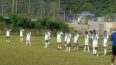 Dominica Women Footballers