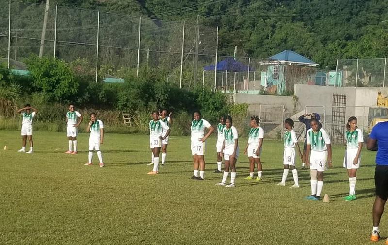 Dominica Women Footballers