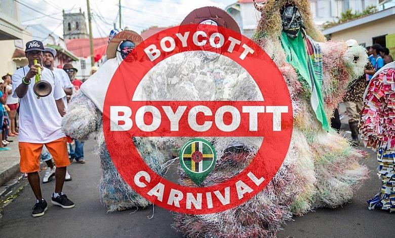 Boycott Dominica Carnival