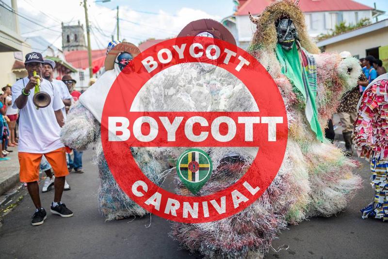 Boycott Dominica Carnival