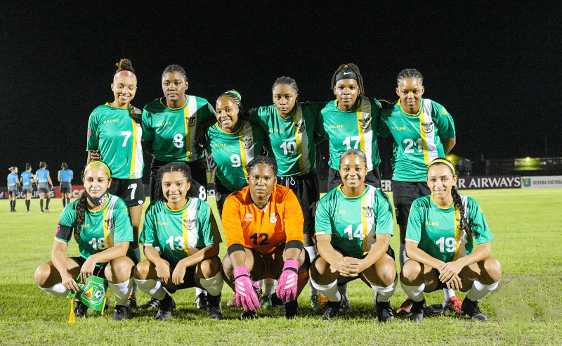 CONCACAF Women Qualifiers in Guyana