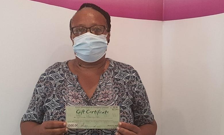 Flavia Lanquedoc, Received a $500 Shopping Voucher - New Postpaid