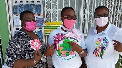 Members of Dominica Cancer Society