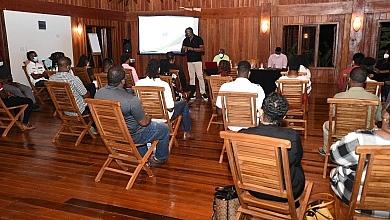 PM Skerrit With IT Professionals