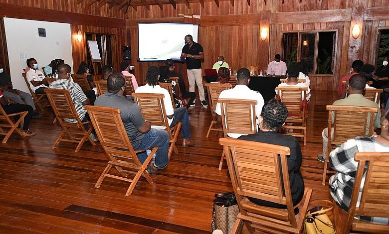 PM Skerrit With IT Professionals