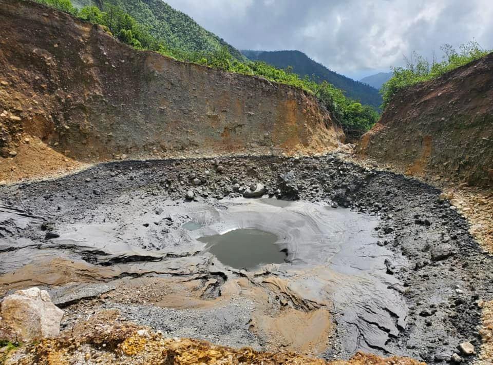 Boiling Lake Dominica