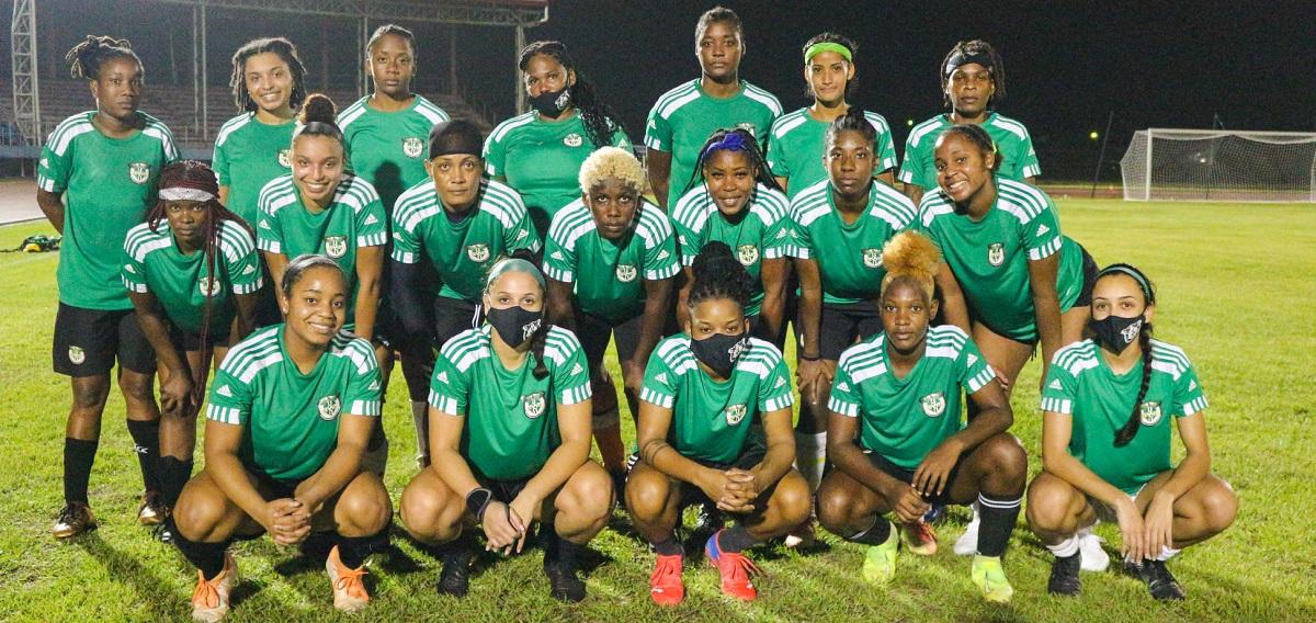 Dominica Women's Football Team